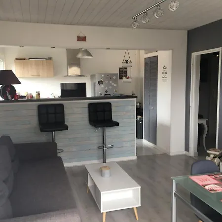 Apartment 2 Pieces - Quartier Calme - Parking Gratuit Metz