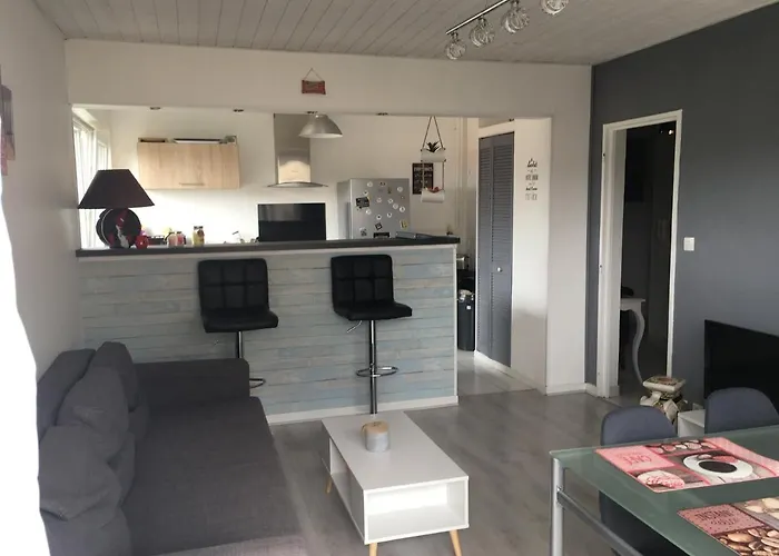 Apartament 2 Pieces - Quartier Calme - Parking Gratuit Metz